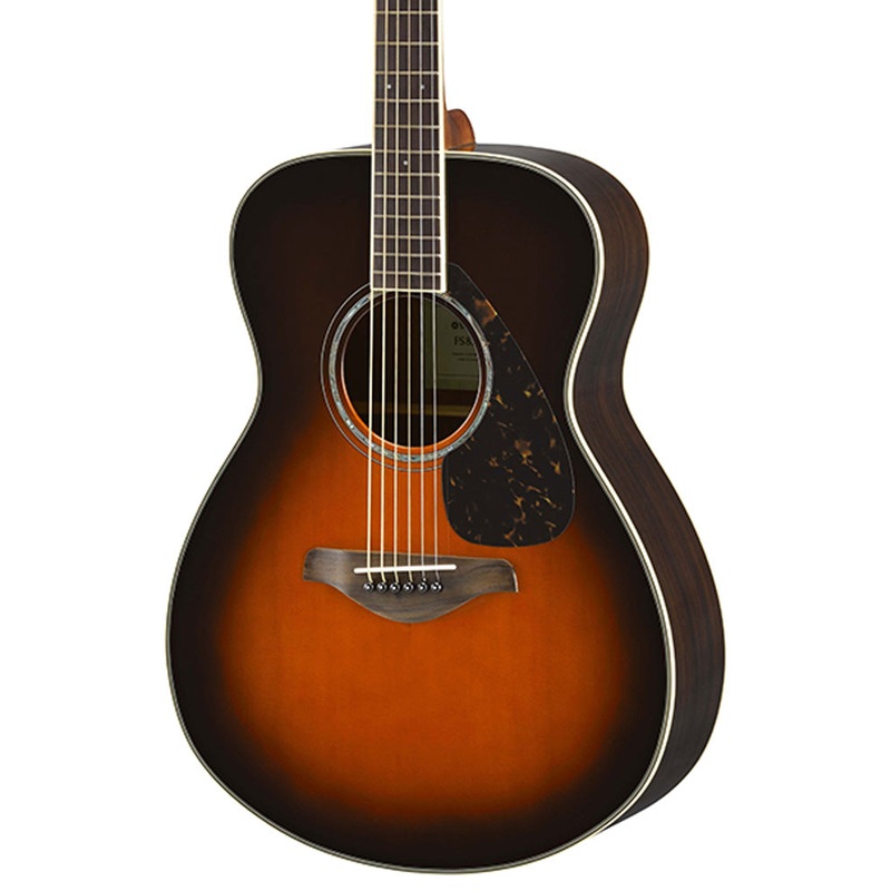 yamaha-fs830-small-body-spruce-rosewood-acoustic-guitar-tobacco-brown-sunburst-new Yamaha FS830 Small Body Spruce/Rosewood Acoustic Guitar - Tobacco Brown Sunburst | New