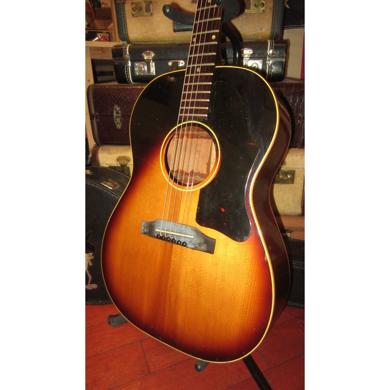 1964-gibson-lg-1-sunburst 1964 Gibson LG-1 Sunburst