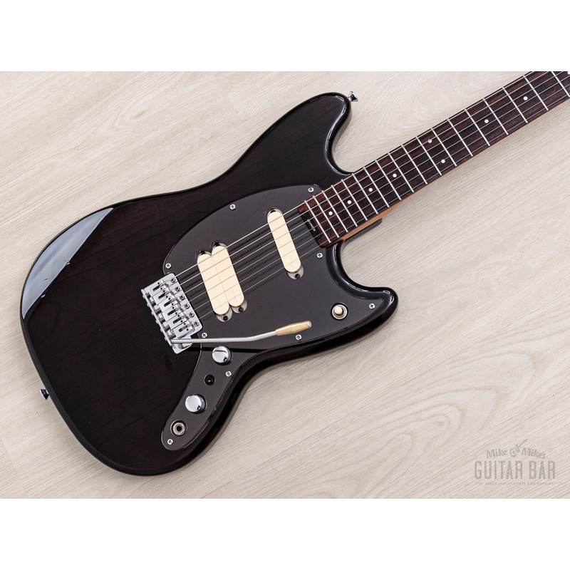 1991-levinson-blade-mg-2-offset-electric-guitar-trans-black-w-active-eq-boost-japan 1991 Levinson Blade MG-2 Offset Electric Guitar Trans Black w/ Active EQ/Boost, Japan