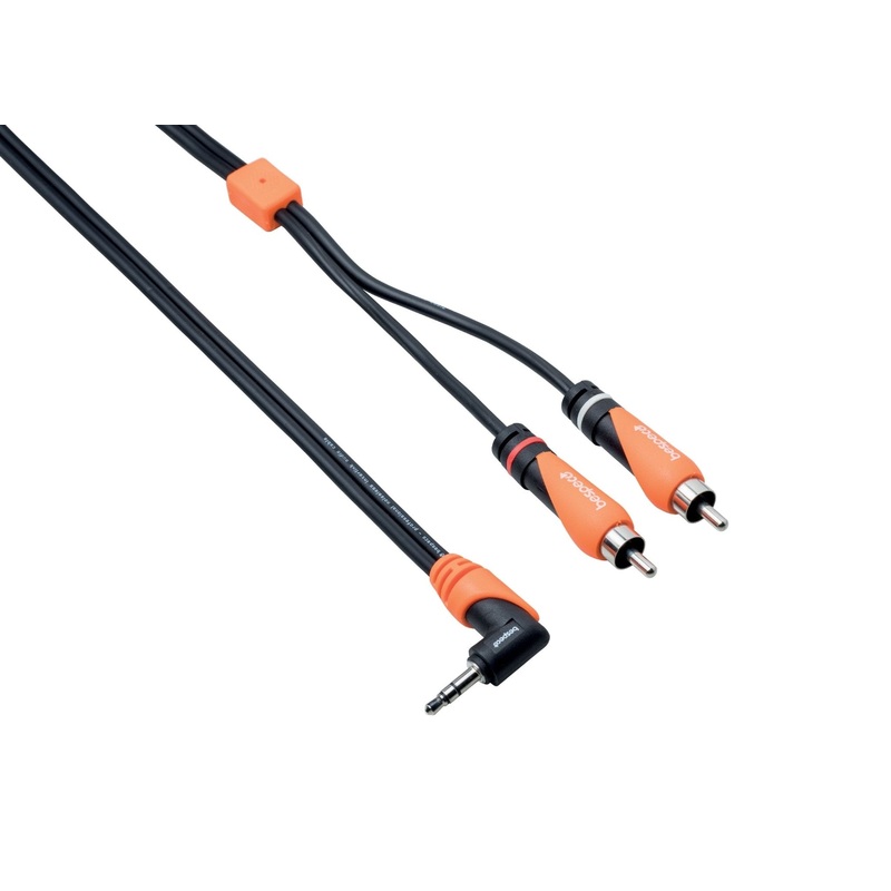 5-meter-stereo-jack-2-x-rca-male-cable 5 Meter Stereo Jack - 2 x RCA Male Cable