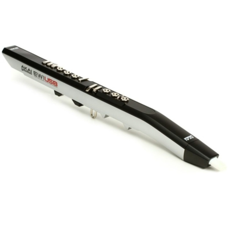 akai-ewiusb-electronic-wind-instrument AKAI EWIUSB Electronic Wind Instrument
