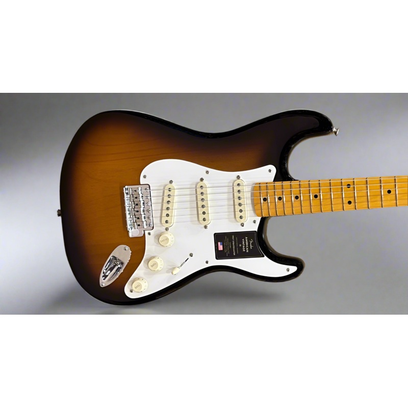 american-vintage-ii-1957-stratocaster-two-color-sunburst American Vintage II 1957 Stratocaster - Two Color Sunburst