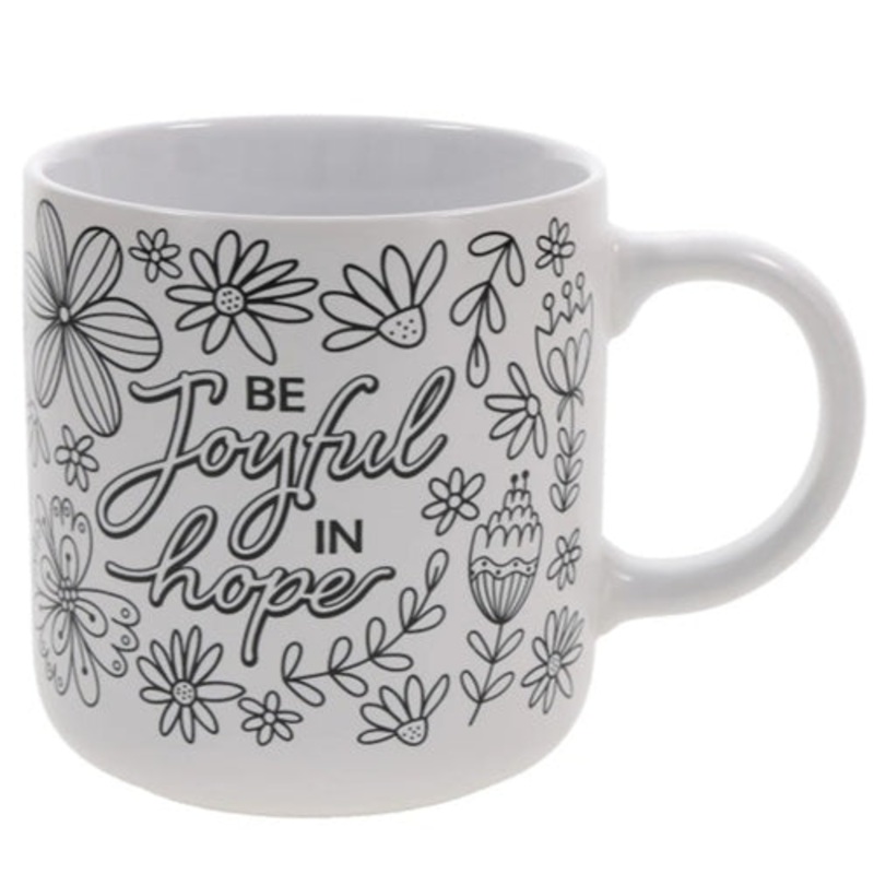 ceramic-coloring-mug-be-joyful-in-hope Ceramic Coloring Mug -Be Joyful in Hope