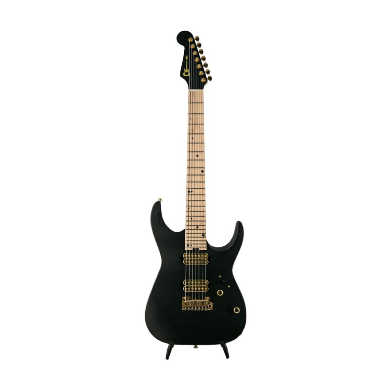 charvel-pro-mod-angel-vivaldi-dk24-7-string-electric-guitar-satin-black-kwc190xxxx Charvel Pro-Mod Angel Vivaldi DK24 7-String Electric Guitar, Satin Black, KWC190XXXX
