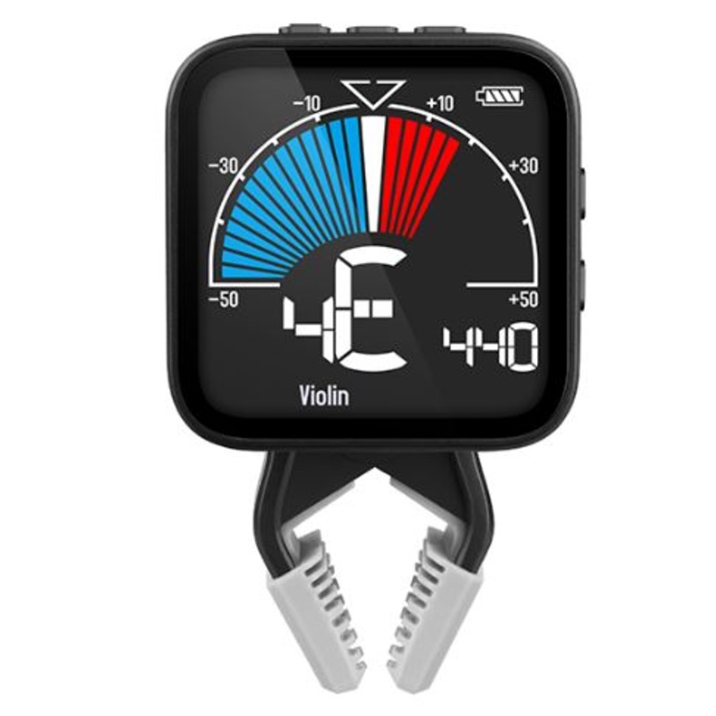 cherub-rechargable-tuner-for-stringed-instrument Cherub Rechargable Tuner for Stringed Instrument