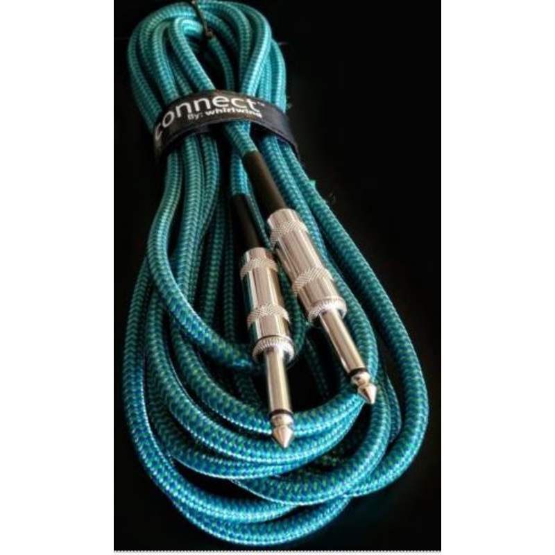 cloth-cable-20ft-blue Cloth Cable 20FT Blue