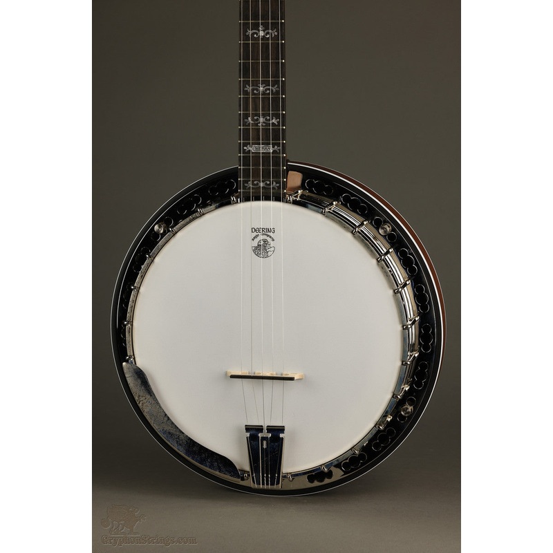 deering-sierra-maple-5-string-banjo-new Deering Sierra Maple 5-String Banjo - New