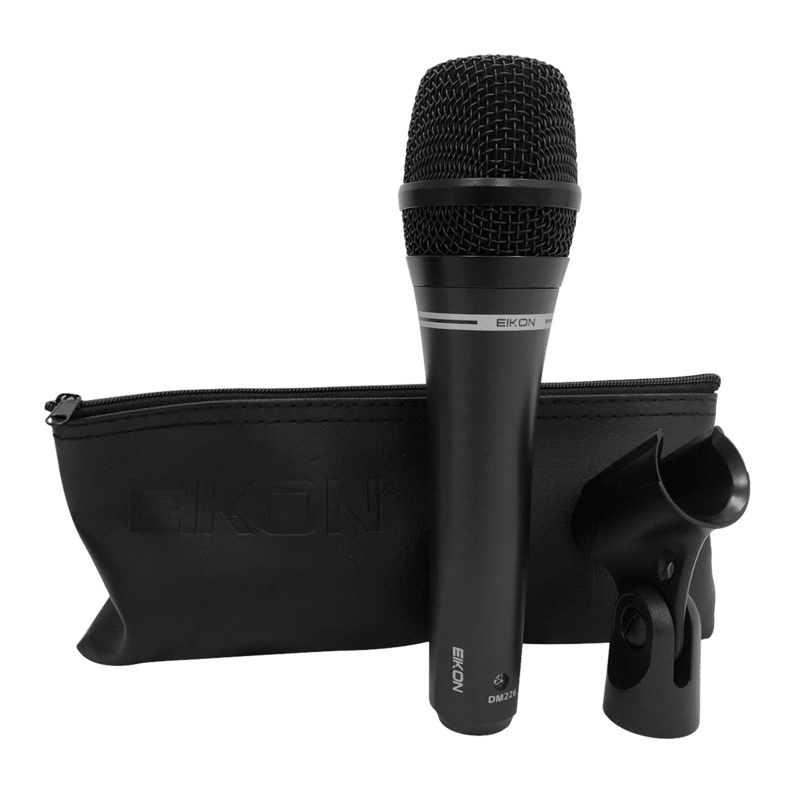 eikon-dm226-vocal-dynamic-microphone-with-bag-clip Eikon DM226 Vocal Dynamic Microphone with Bag & Clip