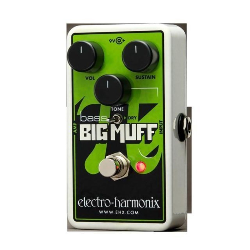 electro-harmonix-nano-bass-big-muff-pi-pedal Electro-Harmonix Nano Bass Big Muff PI Pedal