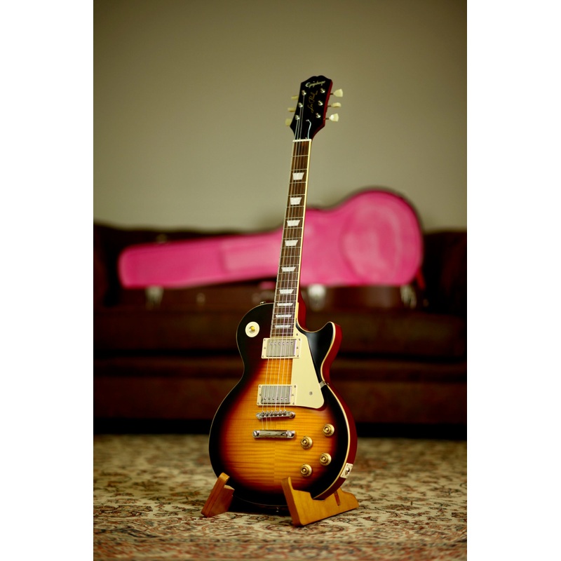 epiphone-1959-lp-standard-outfit-aged-dark-burst Epiphone 1959 LP Standard Outfit | Aged Dark Burst