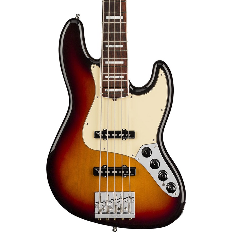 fender-american-ultra-jazz-bass-v-rosewood-fingerboard-ultraburst Fender American Ultra Jazz Bass V, Rosewood Fingerboard, Ultraburst