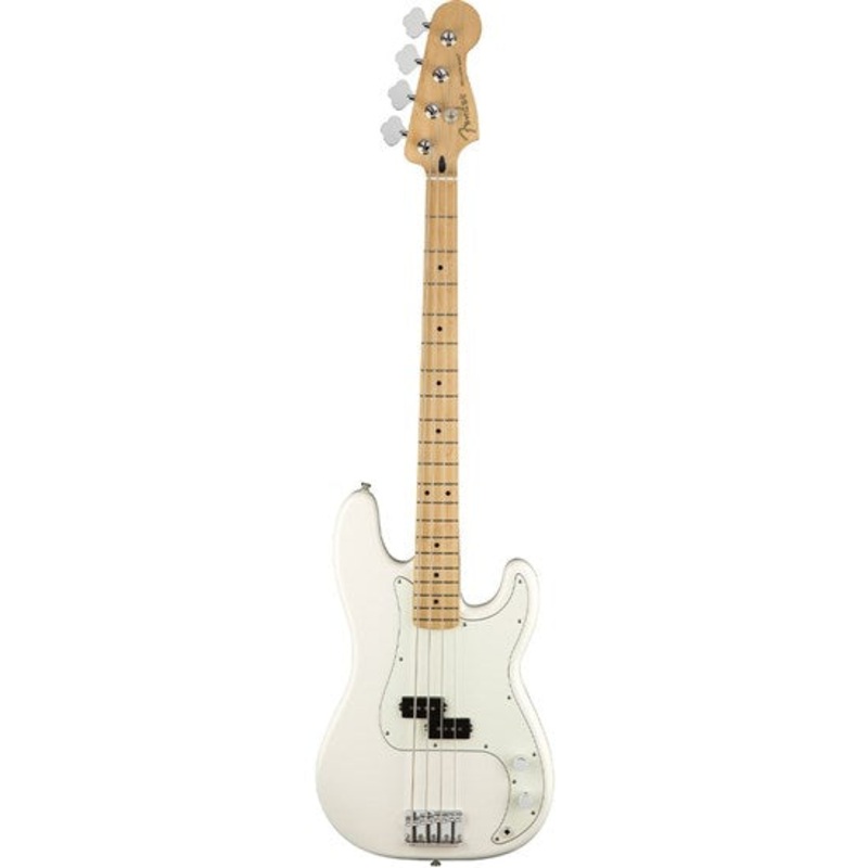 fender-player-precision-bass-pau-ferro-neck-polar-white Fender Player Precision Bass Pau Ferro Neck Polar White