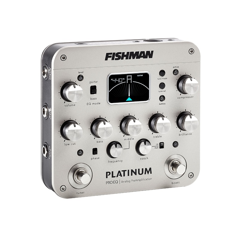 fishman-platinum-pro-eq-analog-preamp-pedal-new Fishman Platinum Pro EQ Analog Preamp Pedal | New
