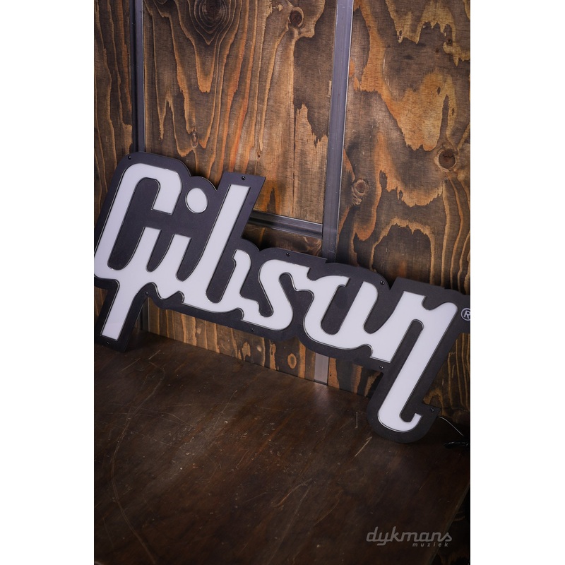 gibson-logo-with-led-lighting Gibson Logo with LED lighting