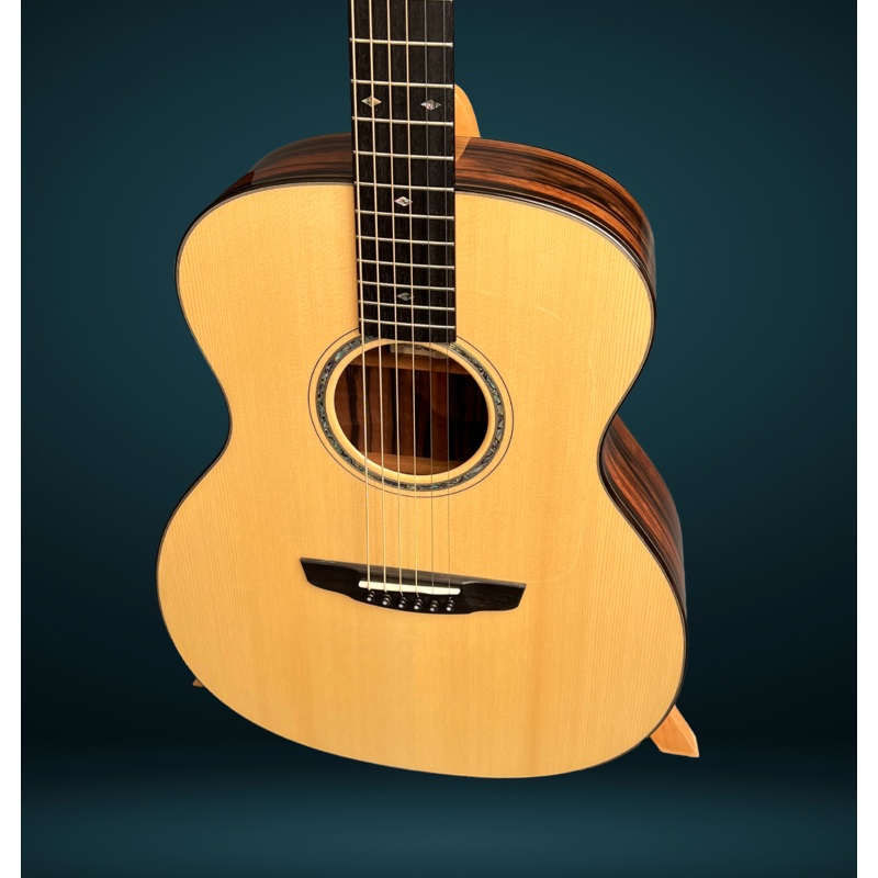 goodall-ebony-cj-guitar Goodall Ebony CJ Guitar