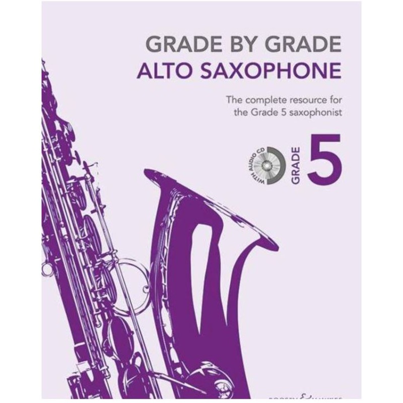grade-by-grade-alto-saxophone-gr-5-bk-cd GRADE BY GRADE ALTO SAXOPHONE GR 5 BK/CD