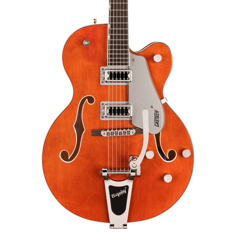 gretsch-g5420t-electromatic-classic-hollow-body-single-cut-with-bigsby-laurel-fingerboard-orange-stain Gretsch G5420T Electromatic Classic Hollow Body Single-Cut with Bigsby, Laurel Fingerboard, Orange Stain