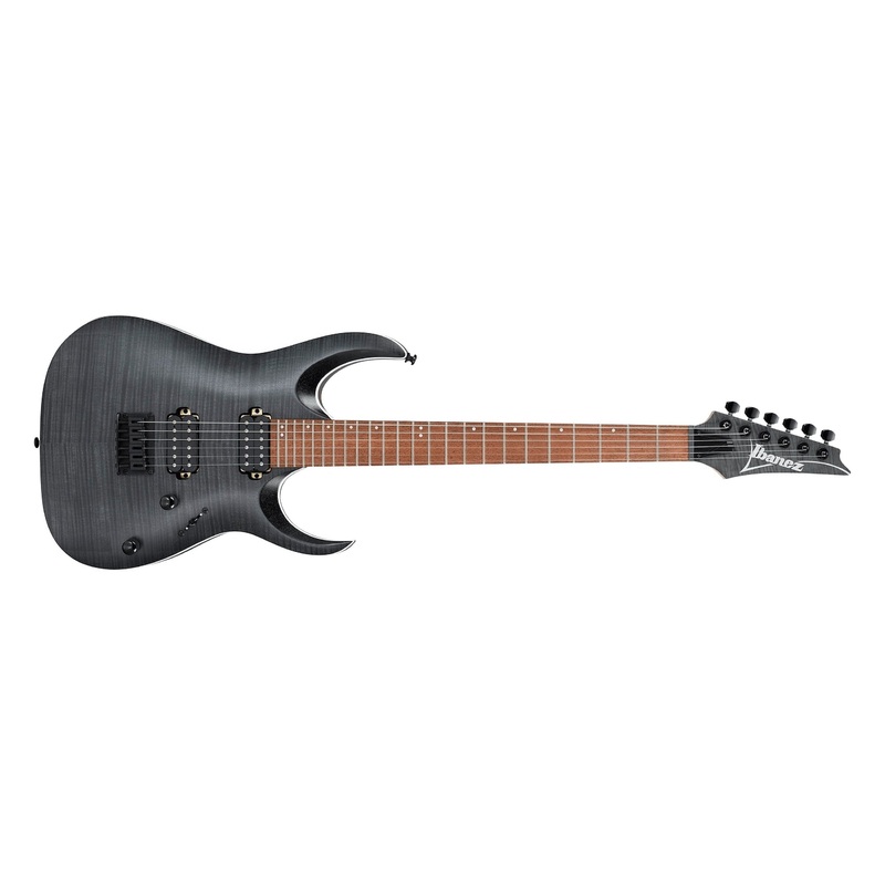 ibanez-rga42fm-tgf-rga-series-electric-guitar-transparent-gray-flat Ibanez RGA42FM-TGF RGA Series Electric Guitar-Transparent Gray Flat