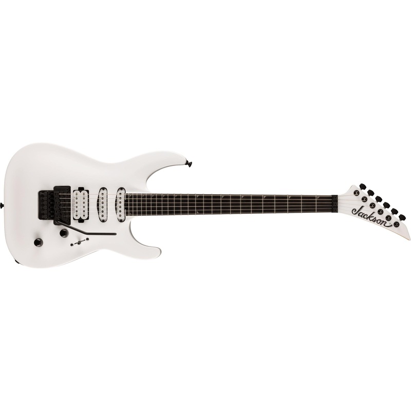 jackson-pro-plus-series-soloist-sla3-electric-guitar-with-gig-bag-snow-white Jackson Pro Plus Series Soloist SLA3 Electric Guitar with Gig Bag-Snow White