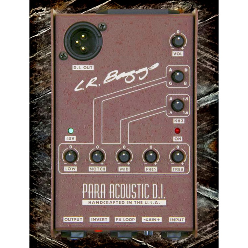 lr-baggs-accessories-brown-para-acoustic-di LR Baggs Accessories: Brown Para Acoustic DI