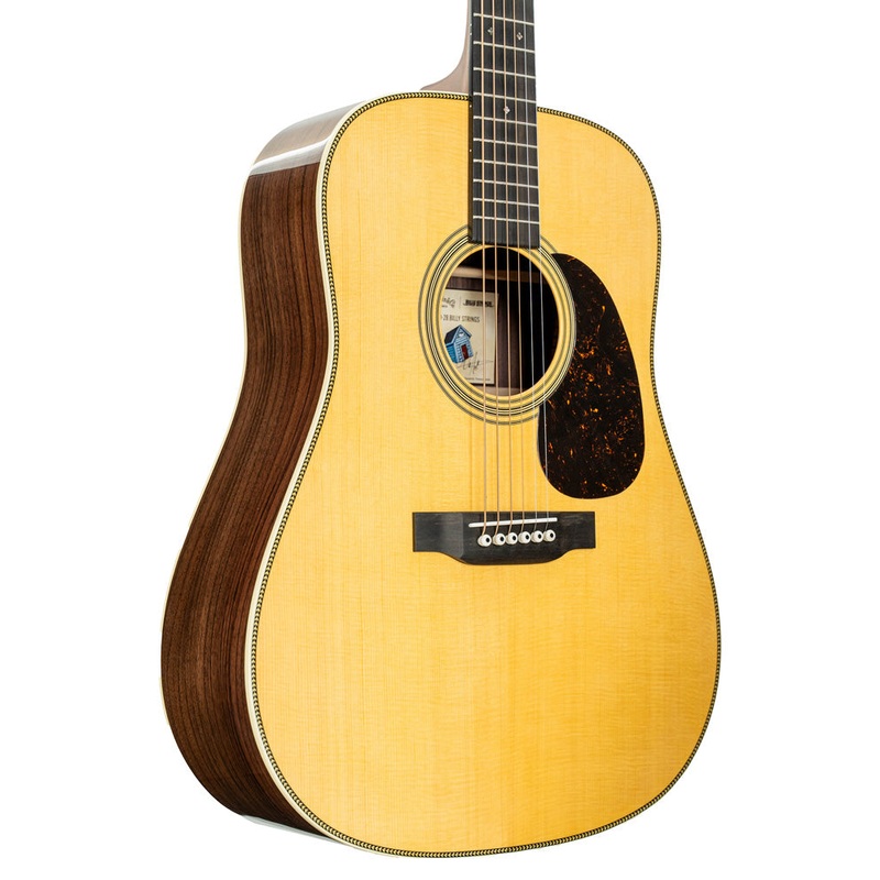 martin-d28-billy-strings-d-14-fret-spruce-rosewood-acoustic-guitar-antique-toner Martin D28 Billy Strings D-14 Fret Spruce/Rosewood Acoustic Guitar - Antique Toner
