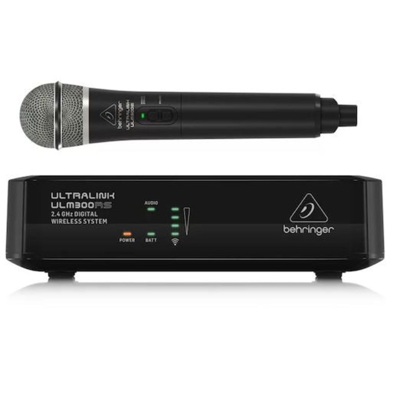 mic-hand-held-behringer-wireless-2-4 Mic Hand Held Behringer Wireless 2.4