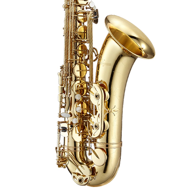 pre-owned-antigua-winds-ts4248lq-powerbell-bb-tenor-saxophone-lacquered-brass-used Pre-Owned Antigua Winds TS4248LQ PowerBell Bb Tenor Saxophone, Lacquered Brass | Used