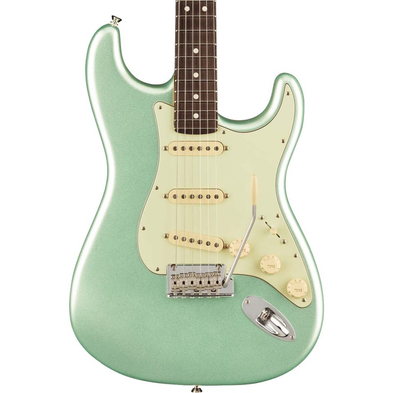pre-owned-fender-american-professional-ii-stratocaster-rosewood-fingerboard-mystic-surf-green-used Pre-Owned Fender American Professional II Stratocaster, Rosewood Fingerboard - Mystic Surf Green | Used