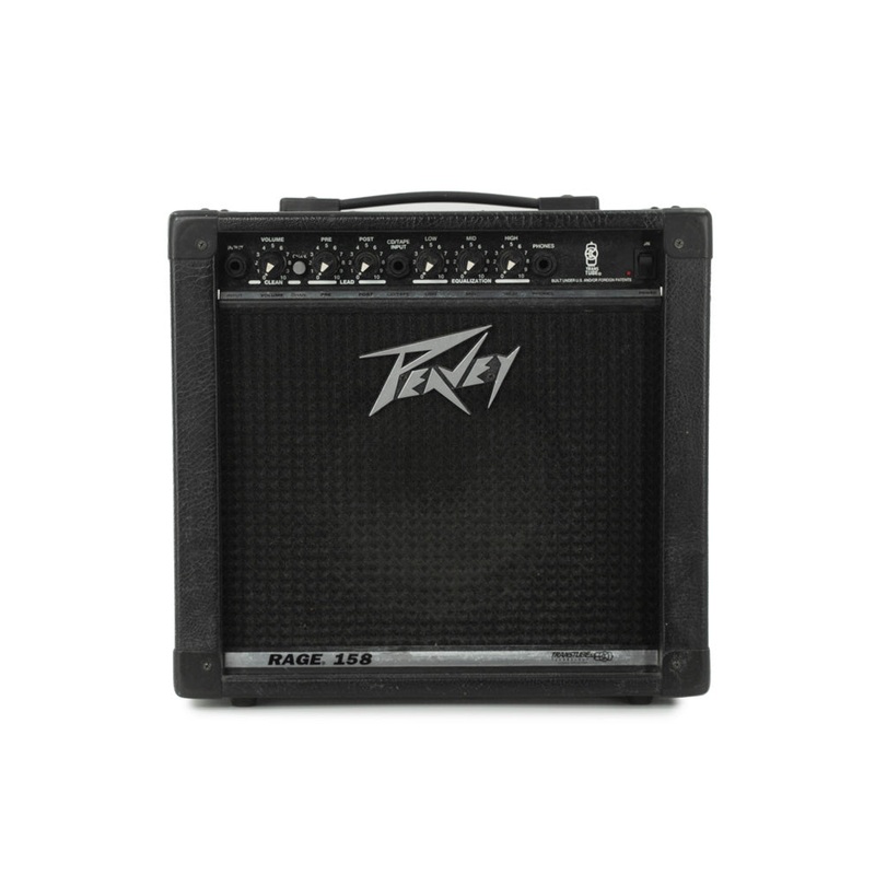 pre-owned-peavey-rage-158-guitar-amp-used Pre-Owned Peavey Rage 158 Guitar Amp | Used