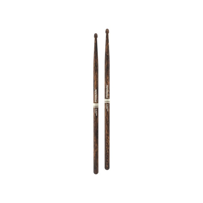 promark-r5bfg-5b-rebound-firegrain-hickory-drumstick Promark R5BFG 5B Rebound Firegrain Hickory Drumstick
