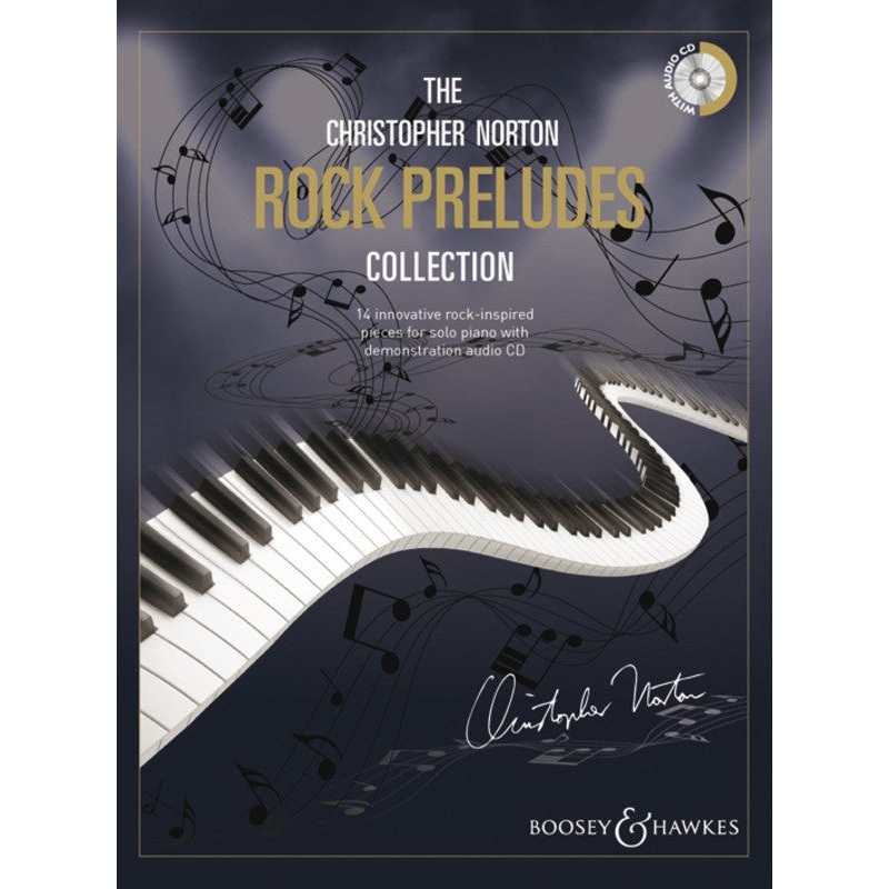 rock-preludes-collection-bk-cd Rock Preludes Collection Bk/Cd