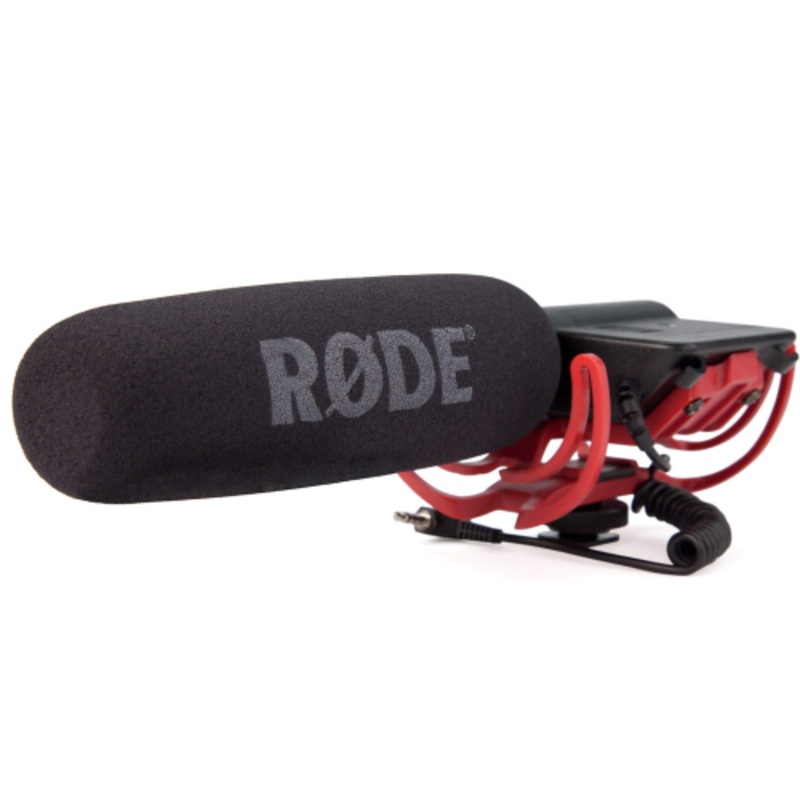 rode-videomic-directional-on-camera-microphone Rode VideoMic Directional On-Camera Microphone