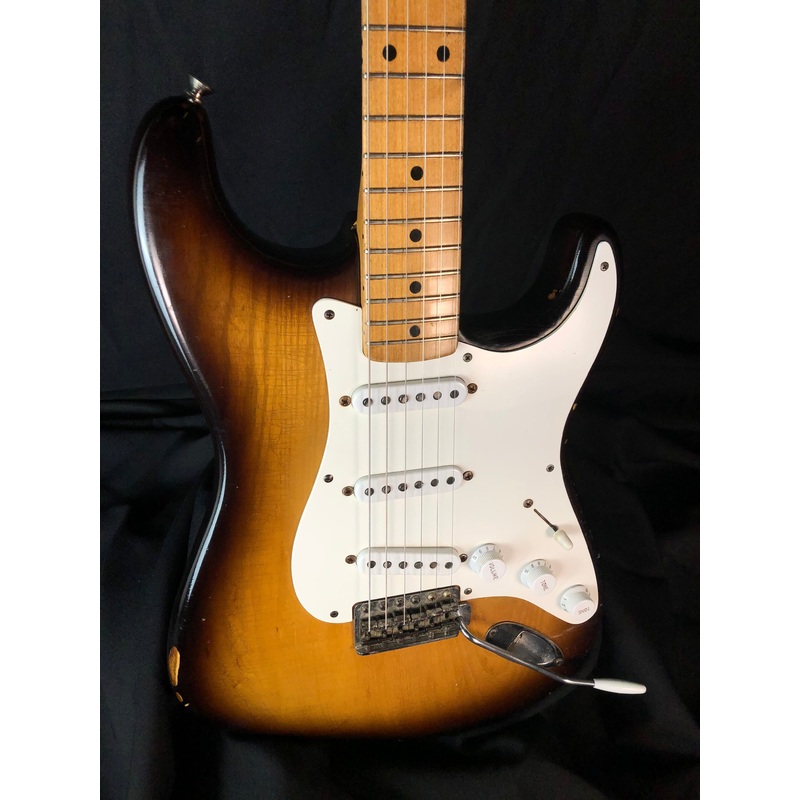 sold-1954-fender-stratocaster *** SOLD *** 1954 Fender Stratocaster