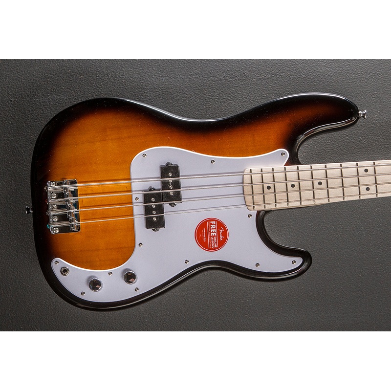 sonic-precision-bass-two-color-sunburst-w-maple Sonic Precision Bass - Two Color Sunburst w/Maple