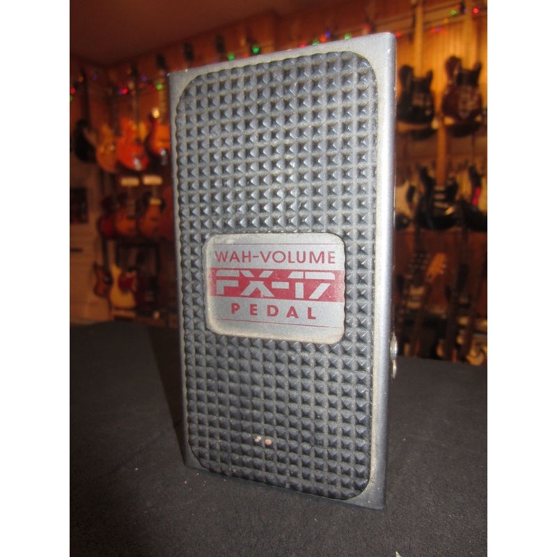 vintage-circa-1988-dod-fx17-wah-volume-pedal Vintage Circa 1988 DOD FX17 Wah-Volume Pedal