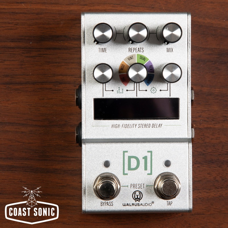 walrus-audio-mako-series-mkii-d1-high-fidelity-stereo-delay Walrus Audio Mako Series MKII: D1 High Fidelity Stereo Delay