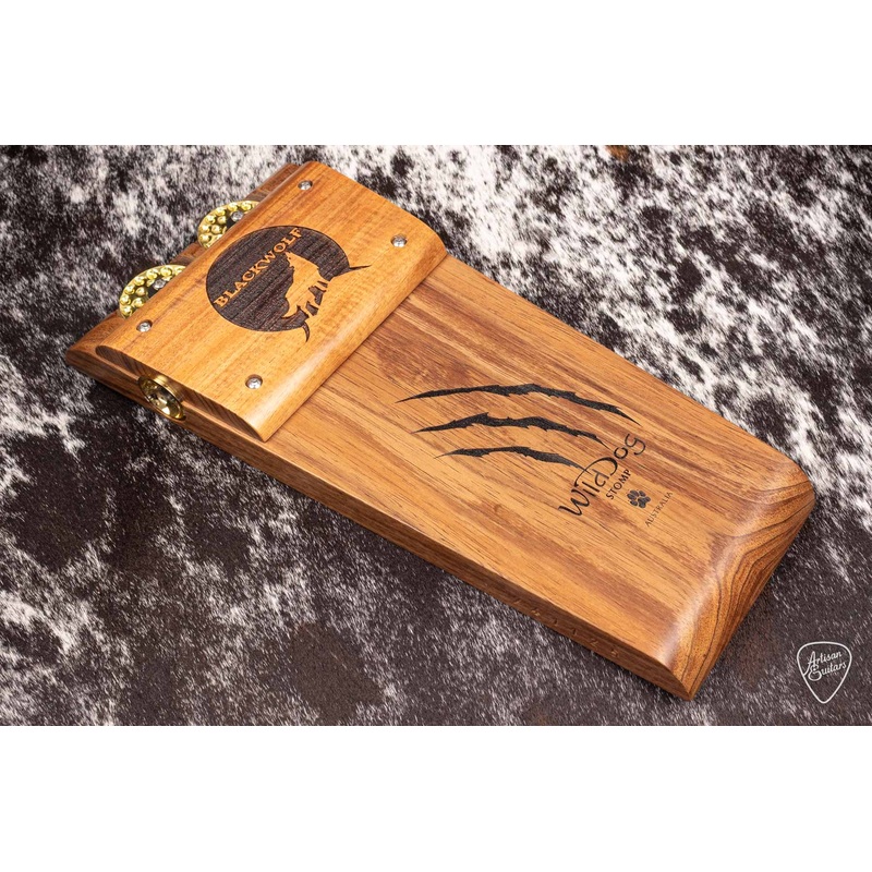 wild-dog-custom-shop-blackwolf-stomp-box-741125 Wild Dog Custom Shop Blackwolf Stomp Box - 741125