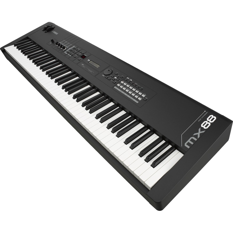 yamaha-mx-88-synthesizer Yamaha MX 88 Synthesizer