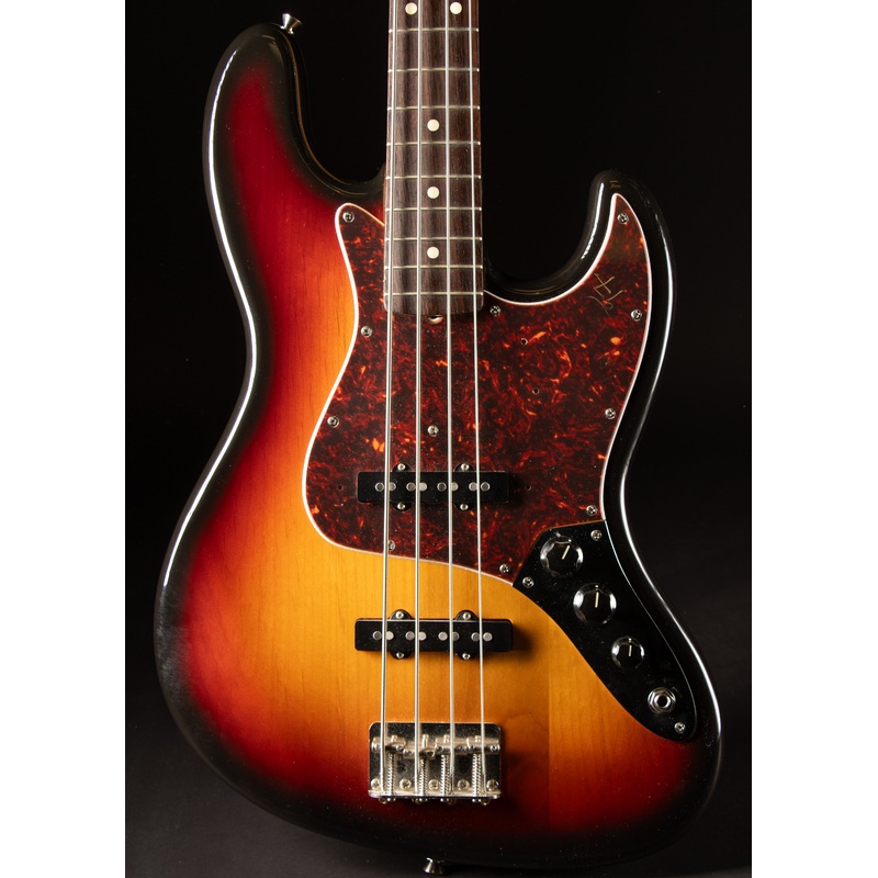 1997-fender-noel-redding-jazz-bass-sunburst 1997 Fender Noel Redding Jazz Bass Sunburst