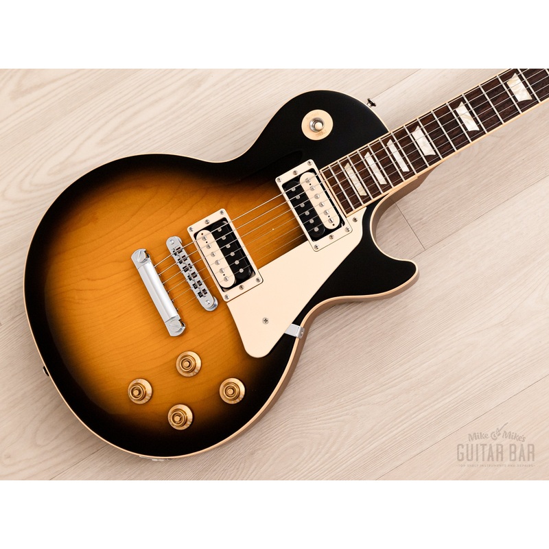 2010-gibson-les-paul-traditional-pro-guitar-center-exclusive-vintage-sunburst-w-case 2010 Gibson Les Paul Traditional Pro Guitar Center Exclusive Vintage Sunburst w/ Case