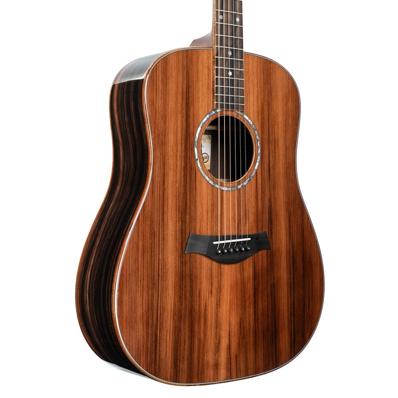 2025-taylor-custom-dreadnought-sinker-redwood-macassar-ebony-acoustic-electric-guitar-new 2025 Taylor Custom Dreadnought Sinker Redwood/Macassar Ebony Acoustic-Electric Guitar | New
