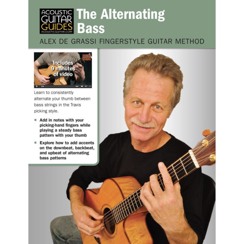 alex-de-grassi-fingerstyle-guitar-method-the-alternating-bass Alex de Grassi Fingerstyle Guitar Method: The Alternating Bass