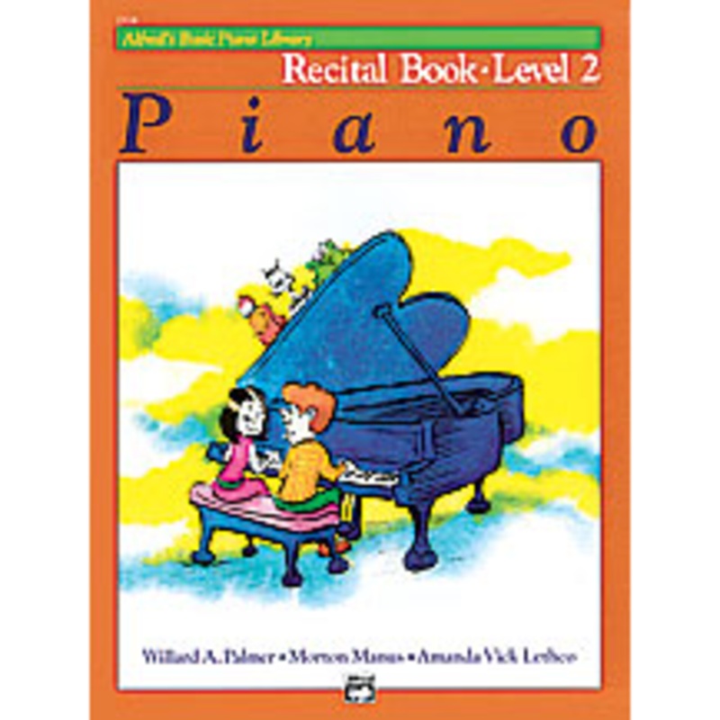 alfred-2114-basic-piano-recital-book-level-2 Alfred 2114 Basic Piano Recital Book Level 2