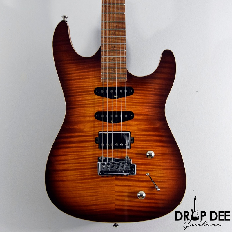 chapman-workshop-series-ml1-x-electric-guitar-w-case-autumn-woodland-burst Chapman Workshop Series ML1 X Electric Guitar w/ Case Autumn Woodland Burst