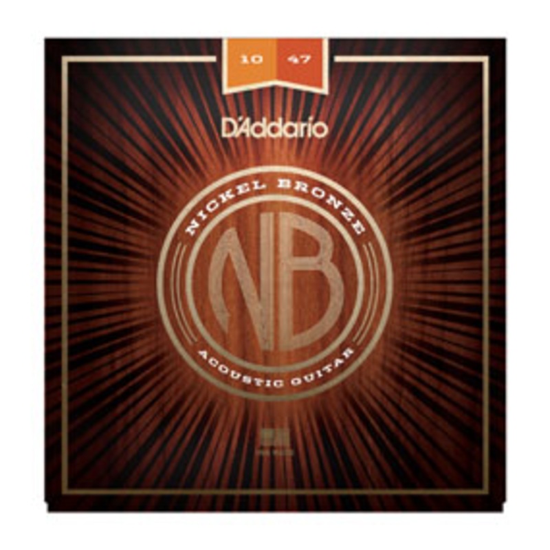 d-addario-nb1047-nickel-bronze-acoustic-guitar-strings-extra-light-10-47 D'Addario NB1047 Nickel Bronze Acoustic Guitar Strings Extra Light 10-47