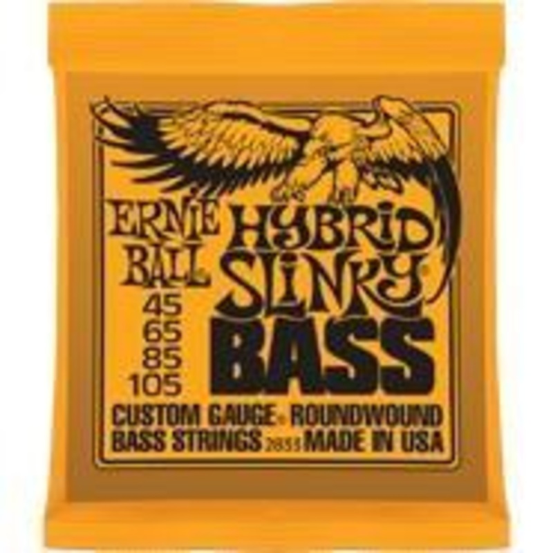 ernie-ball-2833-hybrid-slinky-roundwound-bass-guitar-strings-45-105 Ernie Ball 2833 Hybrid Slinky Roundwound Bass Guitar Strings 45-105