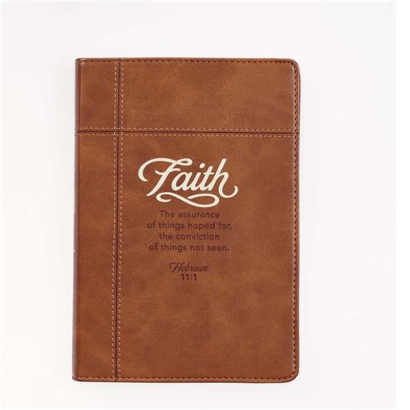 faux-leather-journal-faith-hebrews Faux Leather Journal -Faith Hebrews