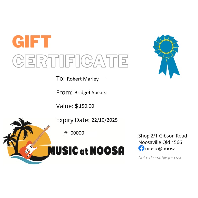 gift-card-music-at-noosa Gift Card Music at Noosa