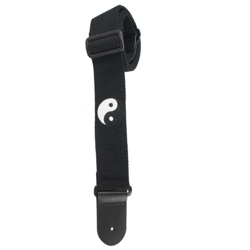 henry-heller-2in-yin-yang-cotton-strap-black Henry Heller 2in Yin-Yang Cotton Strap - Black