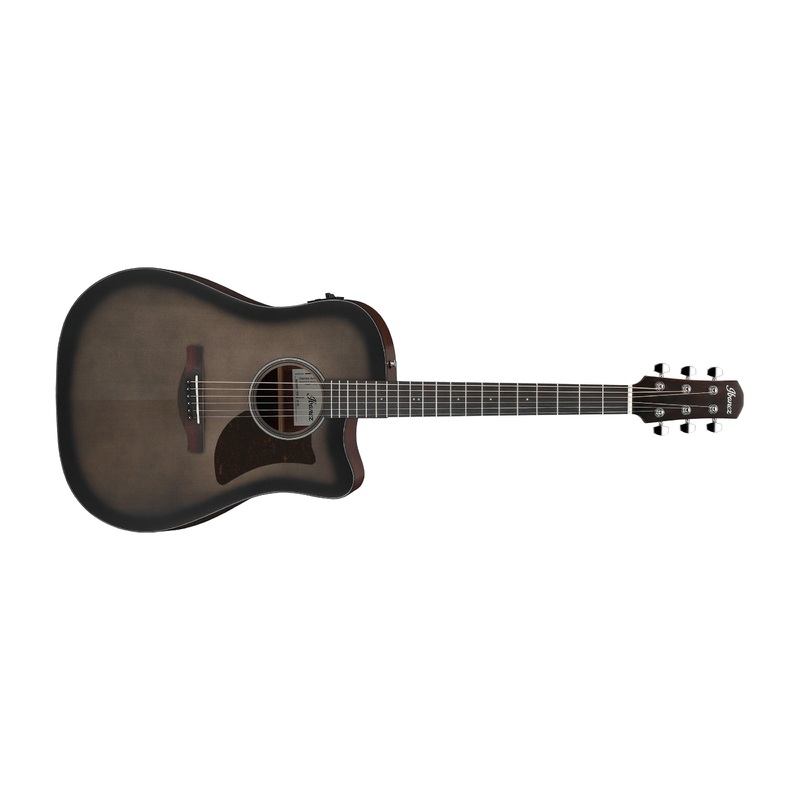 ibanez-aad50ce-tcb-advanced-acoustic-grand-dreadnought-acoustic-electric-guitar-transparent-charcoal-burst-open-pore Ibanez AAD50CE-TCB Advanced Acoustic Grand Dreadnought Acoustic/Electric Guitar-Transparent Charcoal Burst Open Pore